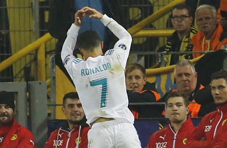 Borussia Dortmund vs. Real Madrid, Cristiano Ronaldo slav svj druh gl v...