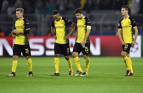 Borussia Dortmund vs. Real Madrid, zklaman hri domcho celku.