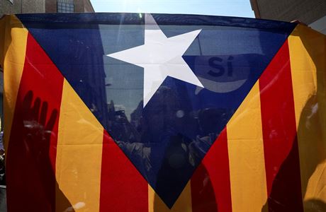 Vlajka Katalánska