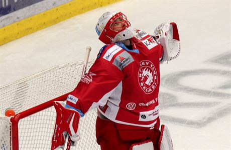 Utkání 7. kola hokejové extraligy: HC Ocelái Tinec - HC Verva Litvínov, 23....