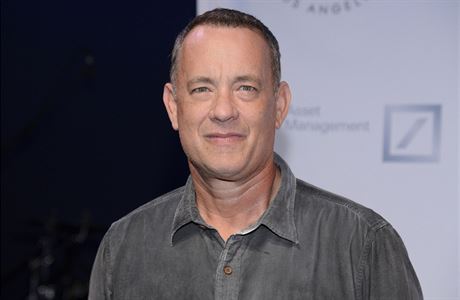 Americký herec Tom Hanks