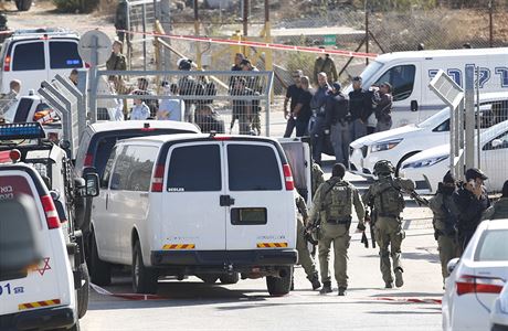 Izraelská policie oznaila incident za teroristický útok.