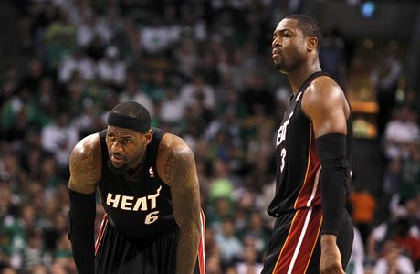 Boston Celtics - Miami Heat (James a Wade)