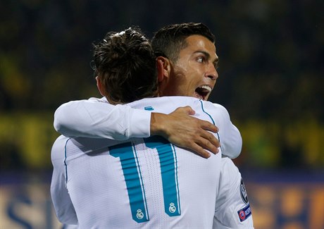 Hlavní postavy duelu: Cristiano Ronaldo a Gareth Bale