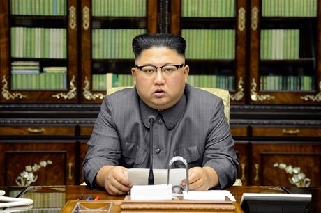 Severokorejský vůdce Kim Čong-Un vyjádřil svůj názor na postoj Donalda Trumpa...