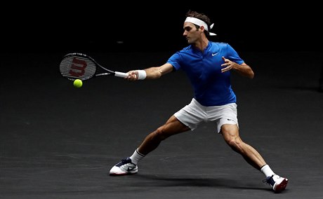 Laver Cup, Roger Federer ve druhém dnu
