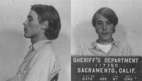 Dvacetiletý Richard Chase na policejním snímku.