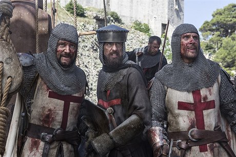 Pipravovaný seriál Knightfall z produkce History Channel.