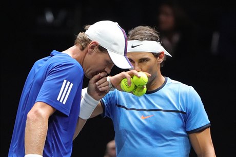 Tomáš Berdych a Rafael Nadal prohráli v super-tiebreaku.