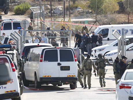 Izraelská policie oznaila incident za teroristický útok.