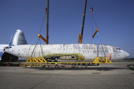 Letadlo spolenosti Lufthansa, známé té jako Landshut, které bylo v roce 1977...