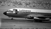 Boeing 737 společnosti Lufthansa směřovalo z Mallorky do Frankfurtu nad...