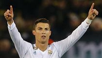 Borussie Dortmund - Real Madrid, Cristiano Ronaldo slav jeden ze svch gl.