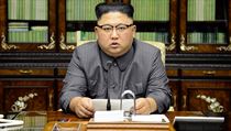 Severokorejský vůdce Kim Čong-Un vyjádřil svůj názor na postoj Donalda Trumpa...