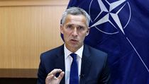 Generln tajemnk NATO Jens Stoltenberg.