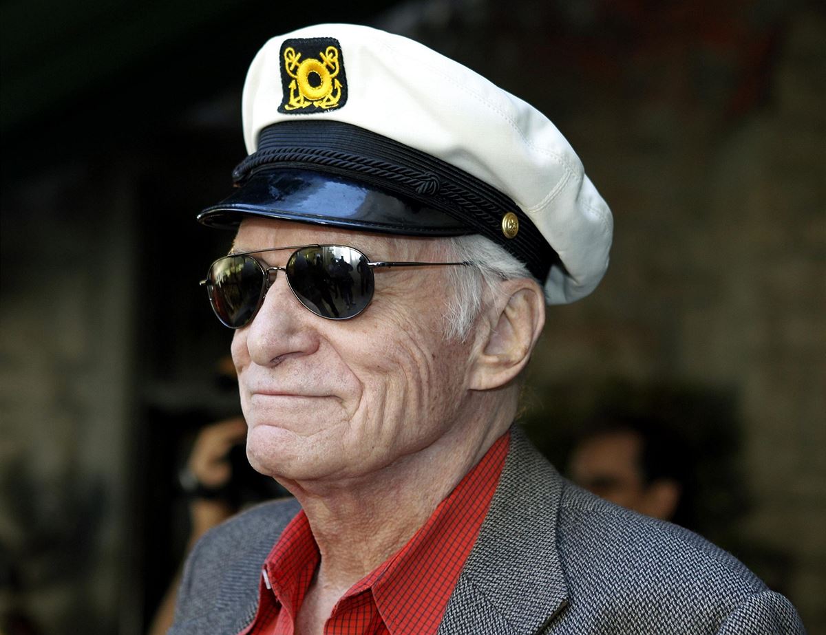 Hugh Hefner, zakladatel �asopisu Playboy