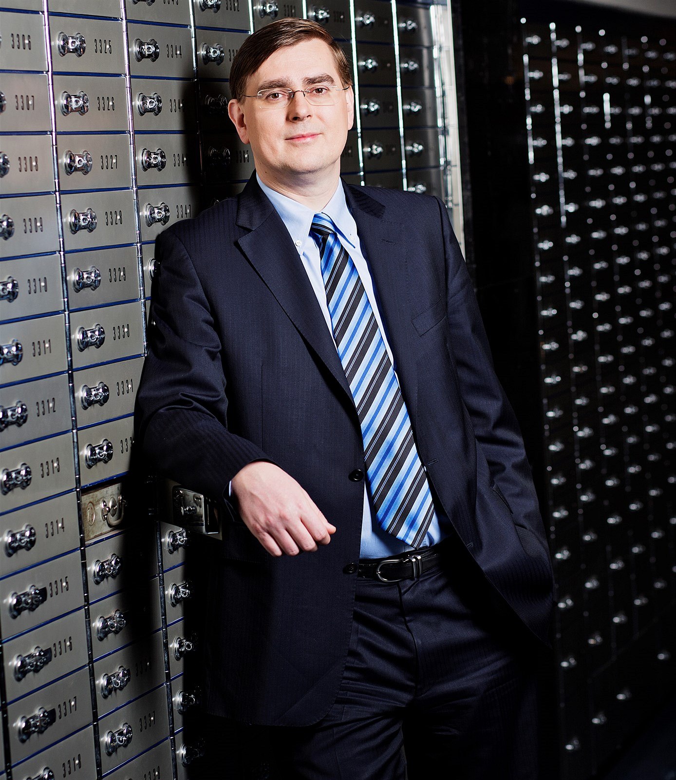 Lubomír Lízal, CEO Expobank