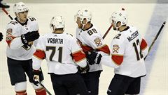 NHL: Hyka v dresu nováčka z Las Vegas dál řádí, vítězný gól dal také Vrbata