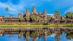Angkor War v Kambode.