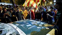 Katalánsko se 7,5 miliony obyvatel významn pispívá do panlské státní...