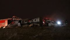 Vrak letadla po havárii 21.9. v Istanbulu. | na serveru Lidovky.cz | aktuální zprávy