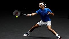 Federer s Nadalem udrželi v Laver Cupu dvoubodový náskok Evropy