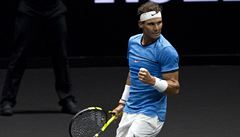 První společný debl Federera a Nadala skončil výhrou