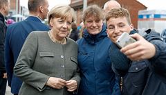 Trplivost pináí re. Nmecká kancléka Angela Merkelová je bezpochyby...