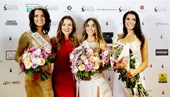 Novou eskou Miss pro rok 2017 se stala 23. záí v Brn 21letá studentka...