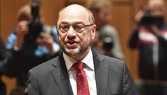 Velk koalice nen automatick, tvrd f nmeck sociln demokracie Schulz
