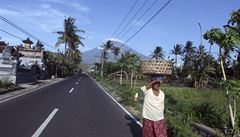 Obyvatelka Bali.