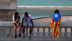 Katalánci bedliv vykávají referendum.