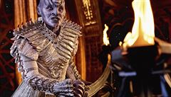 Klingoni vypadají velmi odlin. Mají výraznjí elní hebeny, nemají naopak...