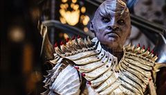 Fanouci doufají, e odliná podoba klingon bude jet njak v seriálu...