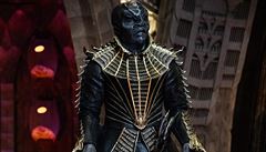 Chris Obi jako klingonský sjednotitel T'Kuvma