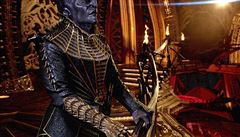 Chris Obi jako klingonský vdce T'Kuvma