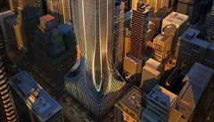 Zaha Hadid Architects - 425 Park Avenue v New Yorku.