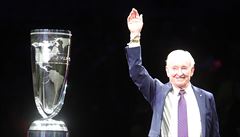 Naposledy O2 arena hostila první roník tenisového Laver Cupu.