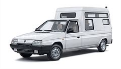 Asi nejpodivn�j�í prototyp. �koda 786 z roku 1991.