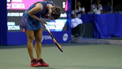 Strýcová zdolala světovou sedmičku Kontaovou a v Tokiu je ve čtvrtfinále