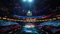 Naposledy O2 arena hostila první roník tenisového Laver Cupu.