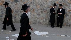 Ultra-ortodoxní Židé ve městě Uman na Ukrajině, kteří začnou slavit židovský... | na serveru Lidovky.cz | aktuální zprávy