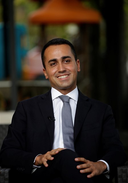 Luigi di Maio.