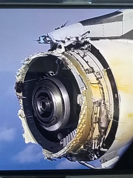 Fotografie Airbusu A380 spolenosti Air France na fotografii ze sociálních sítí.