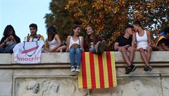 Katalánci se pipravují na nedlní referendum.