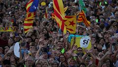Nezvislost Katalnska si peje 90 procent voli. Volebn ast byla 42 procent