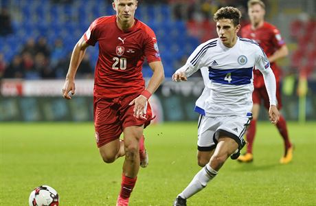 R - San Marino, utkn skupiny C kvalifikace MS 2018 ve fotbale, 8. jna v...