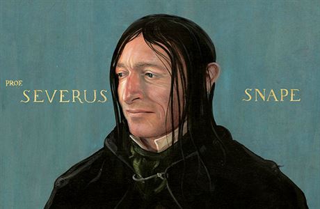 Profesor Severus Snape.