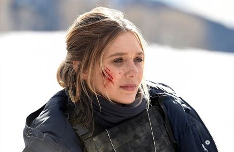 Agentka Jane Bannerov (Elizabeth Olsenov) m s mstnm podnebm celkem...
