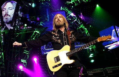 V ervnu 2008 hrl Tom Petty v Madison Square Garden v New Yorku.